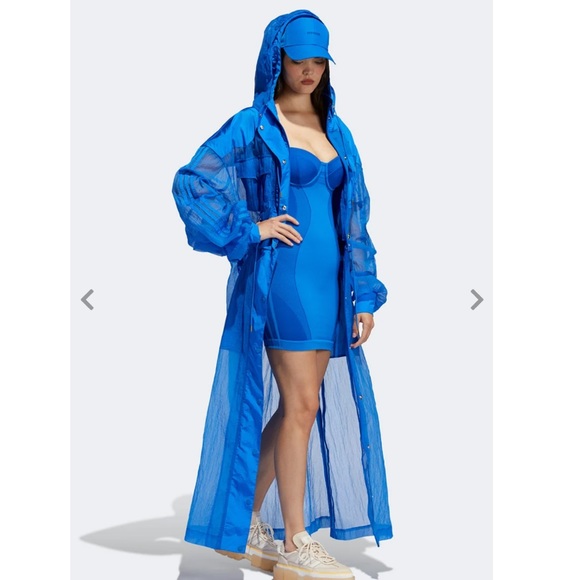 Adidas Ivy Park Rodeo Cover-Up Jacket Size Small NWT - Picture 1 of 7